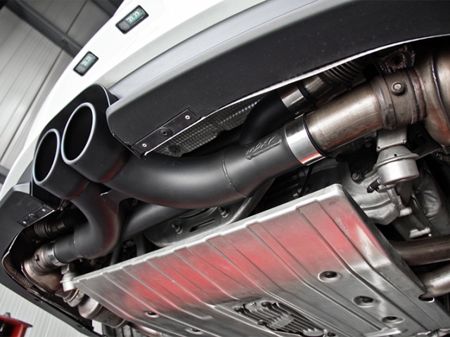 MBRP BLACK SERIES Axle-Back Exhaust (2014-2016 911 GT3 & GT3RS)