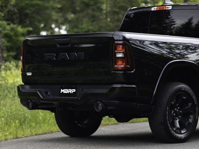 MBRP Carbon Fiber Exhaust Tips (2025 RAM 1500)