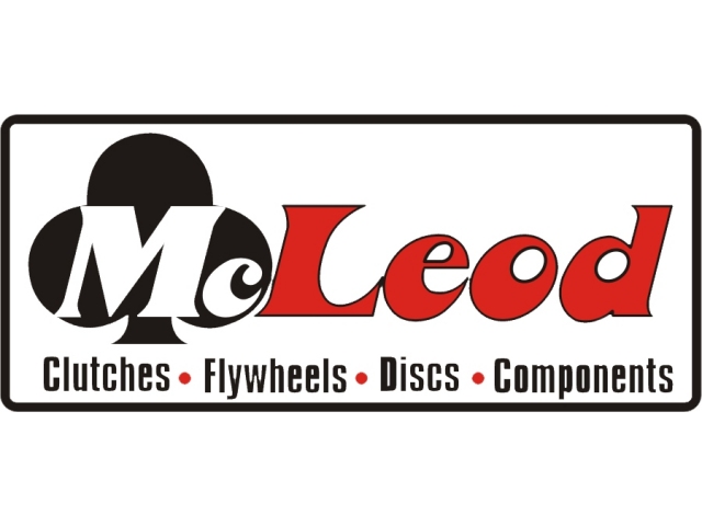 McLeod Racing Billet Steel Flywheel, 6-Bolt, +.200", 28-33 Pounds (1997-2013 GM LS Series)