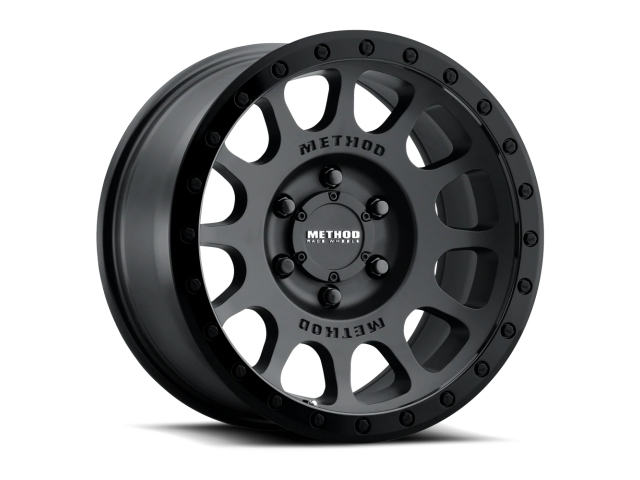 METHOD RACE 305 NV "Double Black" Wheel [Size 17x8.5 | Bolt Pattern 5x150 | Offset Spacing 0/4.75"]