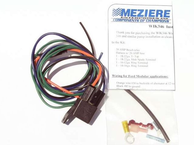 Meziere Water Pump Relay Kit - Click Image to Close