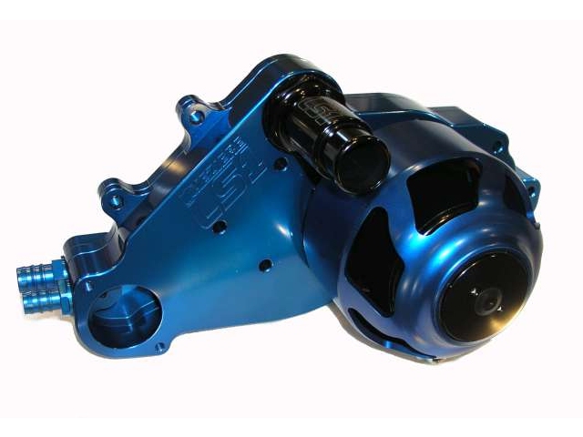 Meziere 300 Series Electric Water Pump, Blue (GM LS1)