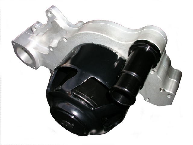 Meziere 300 Series Electric Water Pump, Natural (2010-2012 Camaro 6.2L V8)