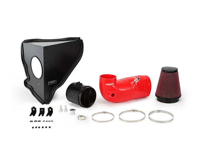 MISHIMOTO Performance Air Intake, Red (2016 Camaro SS)