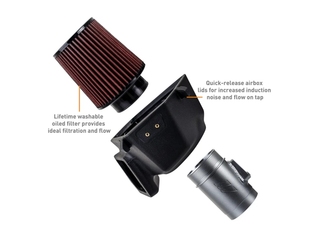 MISHIMOTO Performance Air Intake Kit (2023-2024 Nissan Z)