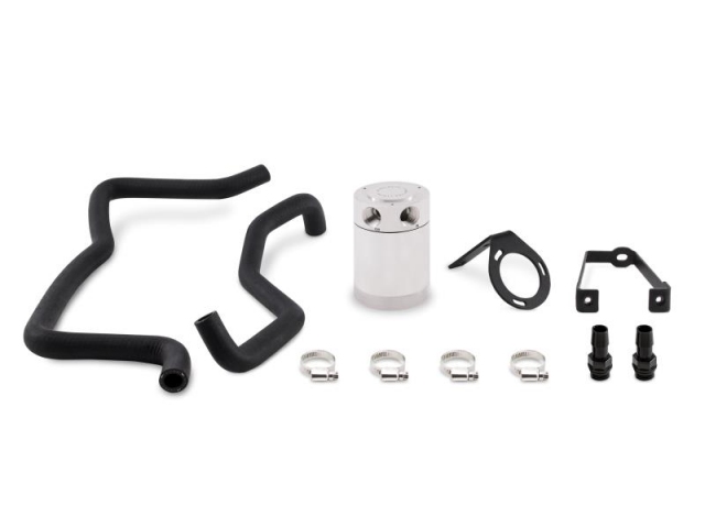 MISHIMOTO Direct-Fit Catch Can Kit, Poished (2015-2018 Chrysler 300C & Dodge Charger 5.7L HEMI) - Click Image to Close