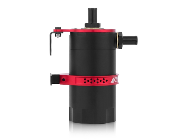 MISHIMOTO Baffled Oil Catch Can, Red