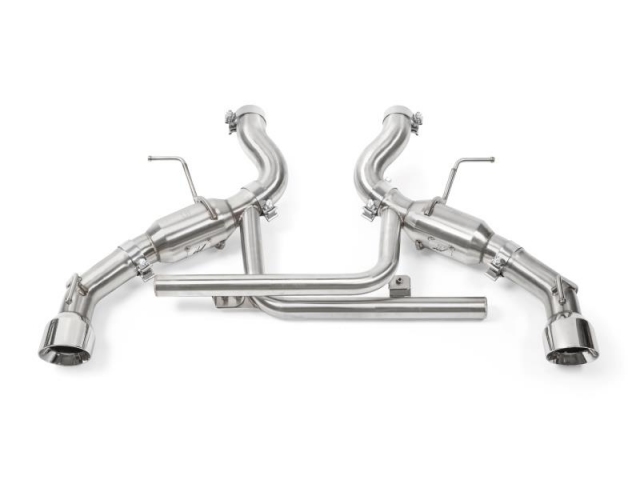 MISHIMOTO Dual Tip PRO Axle-Back Exhaust w/ Polished Tips (2016-2018 Camaro SS)