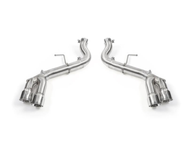 MISHIMOTO Quad Tip RACE Axle-Back Exhaust w/ Polished Tips (2016-2018 Camaro SS)