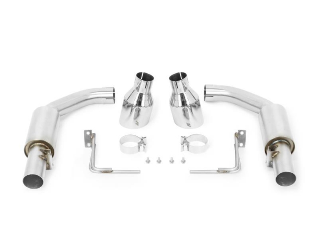 MISHIMOTO PRO Axle-Back Exhaust w/ Polished Tips (2015-2016 Mustang GT)