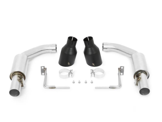 MISHIMOTO PRO Axle-Back Exhaust w/ Black Tips (2015-2016 Mustang GT)