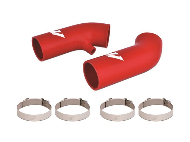 MISHIMOTO Silicone Air Intake Hose Kit, Red