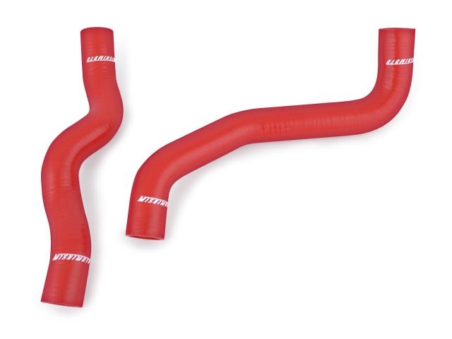 MISHIMOTO Silicone Radiator Hose Kit, Red