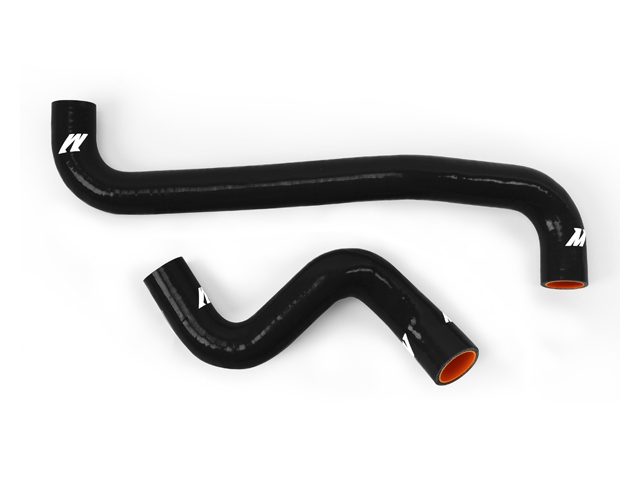 MISHIMOTO Silicone Radiator Hose Kit, Black (1998-2002 Camaro & Firebird LS1) - Click Image to Close