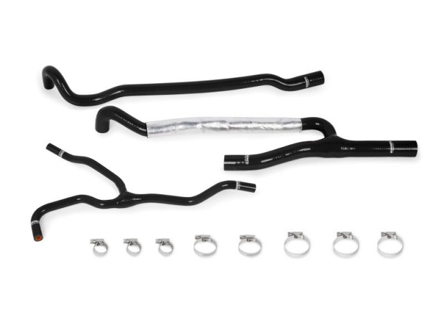 MISHIMOTO Silicone Ancillary Hose Kit, Black (2016-2018 Camaro SS)