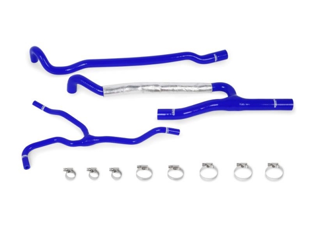 MISHIMOTO Silicone Ancillary Hose Kit, Blue (2016-2018 Camaro SS) - Click Image to Close