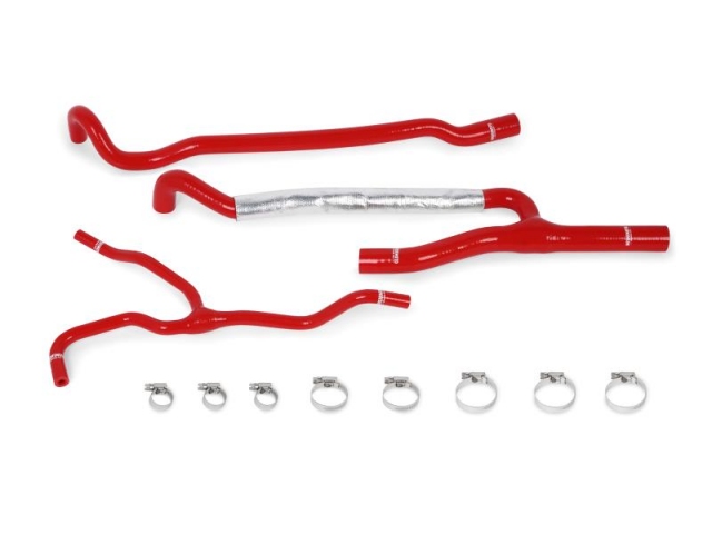 MISHIMOTO Silicone Ancillary Hose Kit, Red (2016-2018 Camaro SS) - Click Image to Close