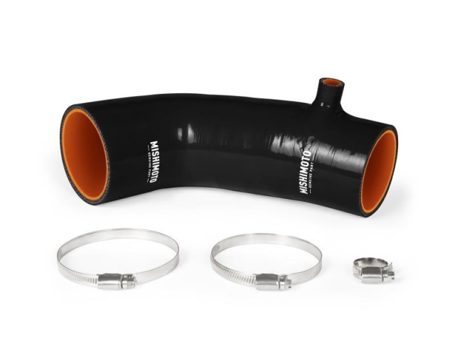 MISHIMOTO Silicone Induction Hose Kit, Black (2012-2015 Civic Si) - Click Image to Close