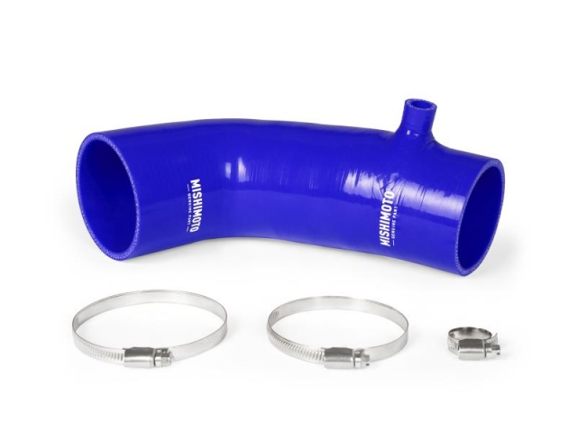 MISHIMOTO Silicone Induction Hose Kit, Blue (2012-2015 Civic Si)