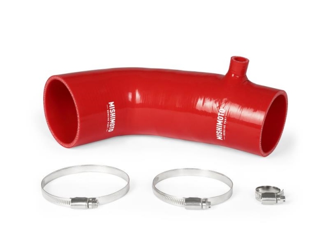 MISHIMOTO Silicone Induction Hose Kit, Red (2012-2015 Civic Si)