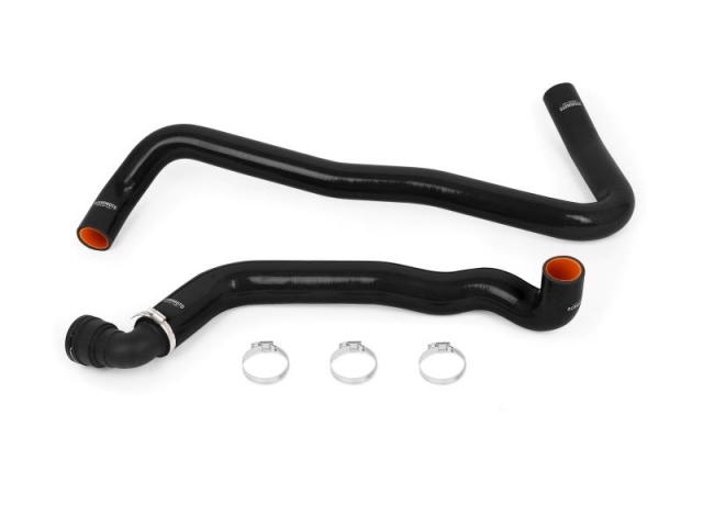 MISHIMOTO Silicone Radiator Hose Kit, Black (2009-2010 Ford F-150 4.6L MOD) - Click Image to Close