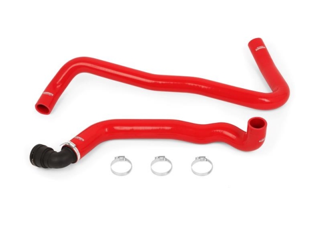 MISHIMOTO Silicone Radiator Hose Kit, Red (2009-2010 Ford F-150 4.6L MOD)