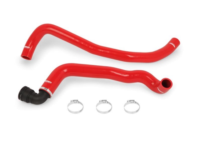 MISHIMOTO Silicone Radiator Hose Kit, Red (2009-2010 Ford F-150 5.4L MOD) - Click Image to Close