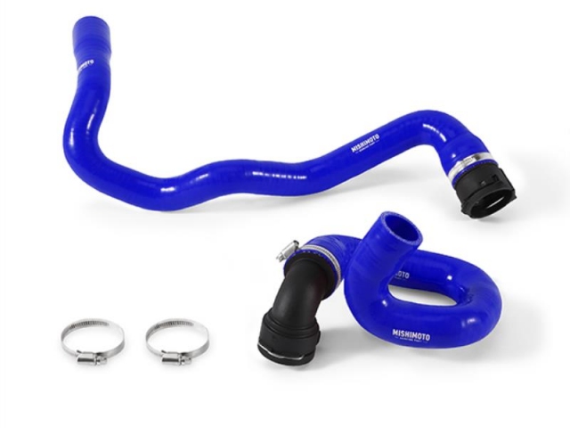 MISHIMOTO Silicone Radiator Hose Kit, Blue (2013-2016 Focus ST)