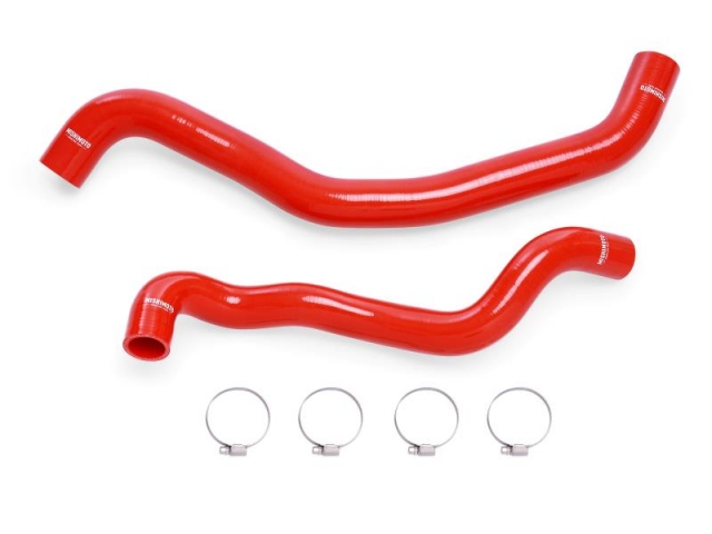 MISHIMOTO Silicone Radiator Hose Kit, Red (1998-2004 Ford F-150 4.6L & 5.4L MOD) - Click Image to Close