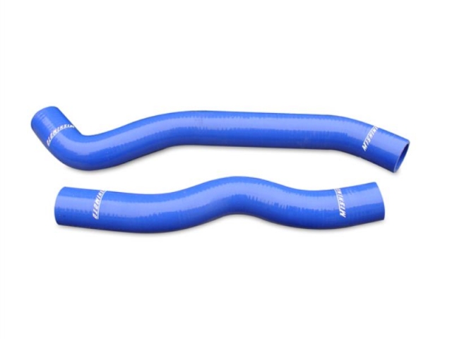 MISHIMOTO Silicone Radiator Hose Kit, Blue (2010-2014 Genesis 3.8L V6)