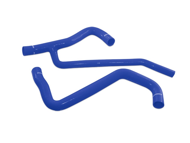 MISHIMOTO Silicone Radiator Hose Kit, Blue (2007-2010 Mustang GT) - Click Image to Close