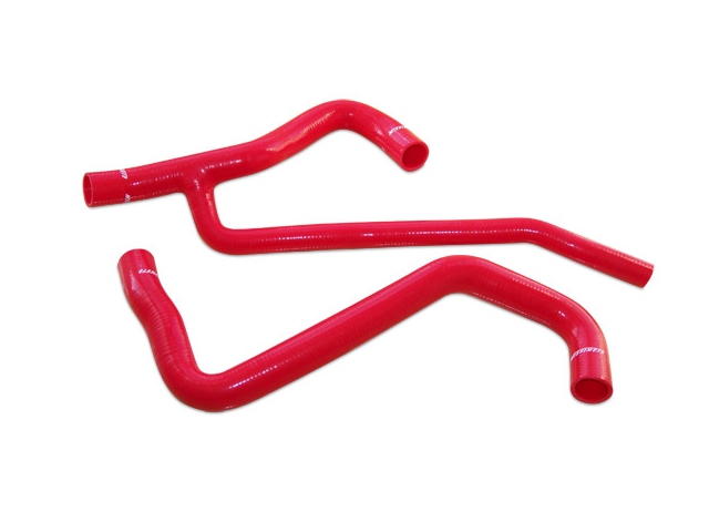 MISHIMOTO Silicone Radiator Hose Kit, Red (2007-2010 Mustang GT) - Click Image to Close