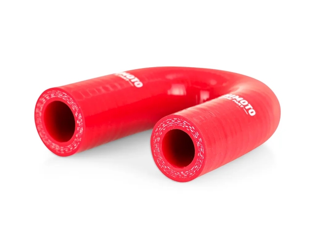 MISHIMOTO Silicone Heater Core Bypass Hose, Red (GM LS) - Click Image to Close