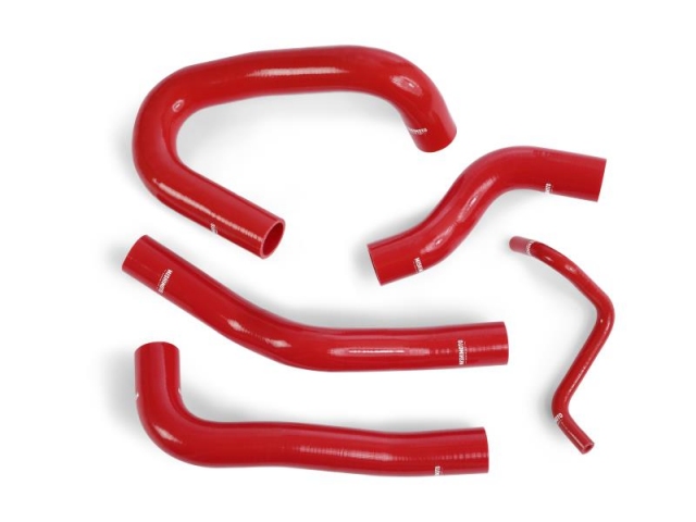 MISHIMOTO Silicone Radiator Hose Kit, Red (2006-2015 Miata)