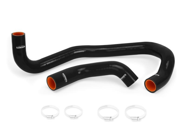 MISHIMOTO Silicone Coolant Hose Kit, Black