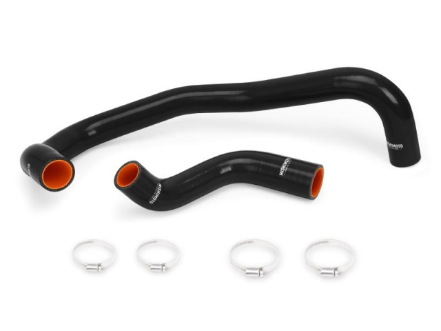 MISHIMOTO Silicone Coolant Hose Kit, Black