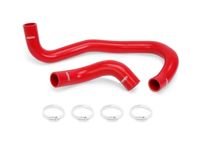 MISHIMOTO Silicone Coolant Hose Kit, Red