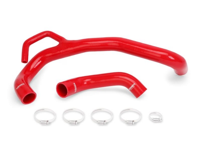 MISHIMOTO Silicone Coolant Hose Kit, Red - Click Image to Close