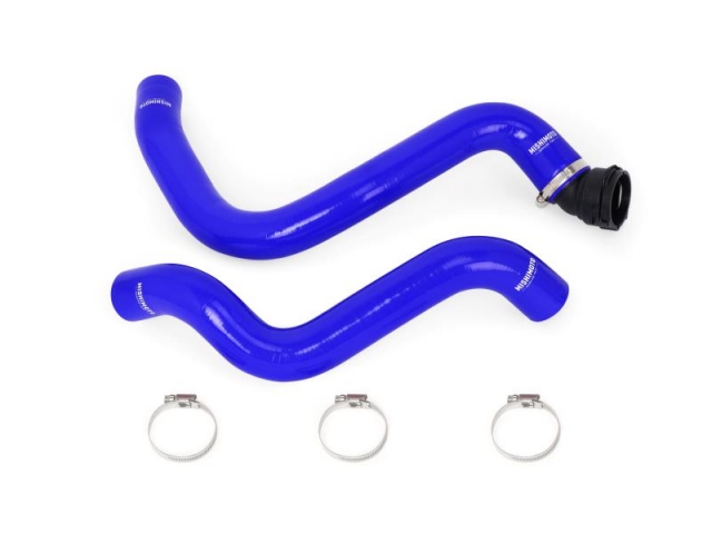 MISHIMOTO Silicone Radiator Hose Kit, Blue (2011-2014 Mustang GT) - Click Image to Close