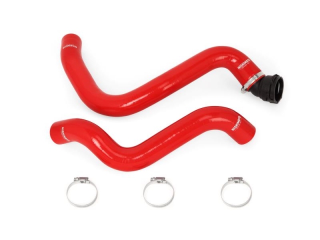 MISHIMOTO Silicone Radiator Hose Kit, Red (2011-2014 Mustang GT) - Click Image to Close