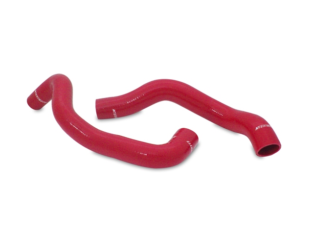 MISHIMOTO Silicone Radiator Hose Kit, Red (1994-1995 Mustang GT) - Click Image to Close