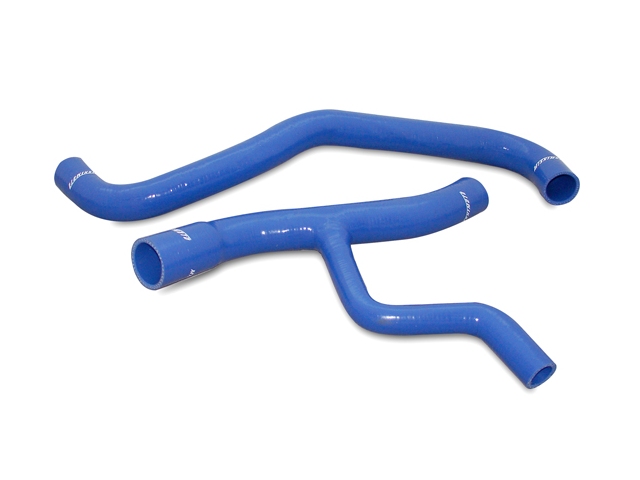 MISHIMOTO Silicone Radiator Hose Kit, Blue (2001-2004 Mustang GT) - Click Image to Close