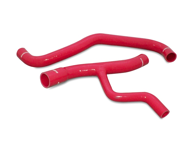 MISHIMOTO Silicone Radiator Hose Kit, Red (2001-2004 Mustang GT) - Click Image to Close