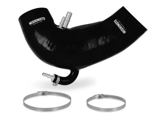 MISHIMOTO Silicone Induction Hose Kit, Black (2015-2016 Mustang GT)