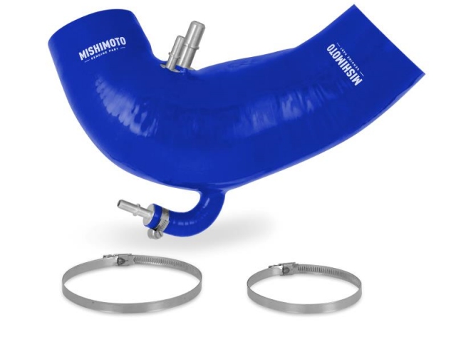 MISHIMOTO Silicone Induction Hose Kit, Blue (2015-2016 Mustang GT)