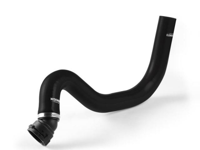 MISHIMOTO Silicone Radiator Upper Hose, Black (2015-2016 Mustang GT)