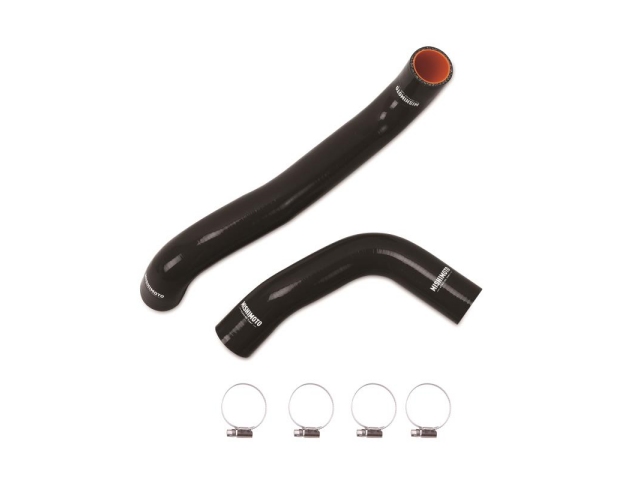 MISHIMOTO Silicone Radiator Hose Kit, Black (2008-2014 Impreza WRX & 2008-2015 Impreza WRX STi)