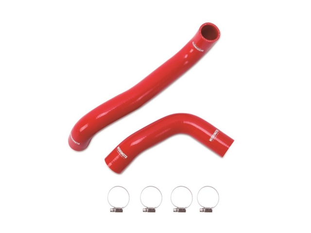 MISHIMOTO Silicone Radiator Hose Kit, Red (2008-2014 Impreza WRX & 2008-2015 Impreza WRX STi)