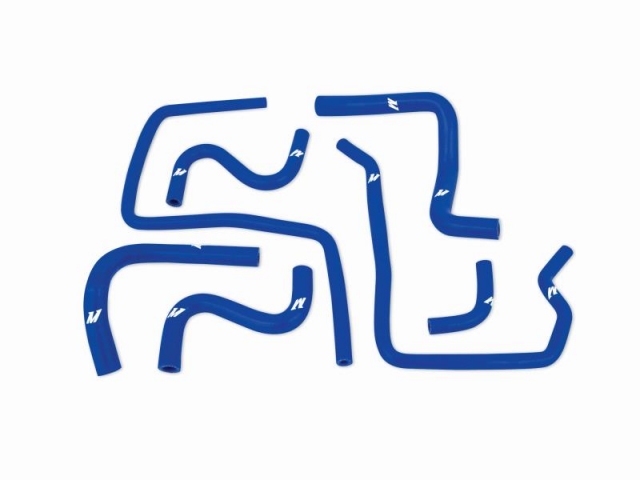 MISHIMOTO Silicone Ancillary Radiator Hose Kit, Blue (2004-2007 Impreza WRX & WRX STi) - Click Image to Close