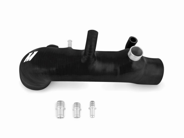 MISHIMOTO Silicone Induction Hose Kit, Black (2001-2007 Impreza WRX & 2004-2015 Impreza WRX STi)